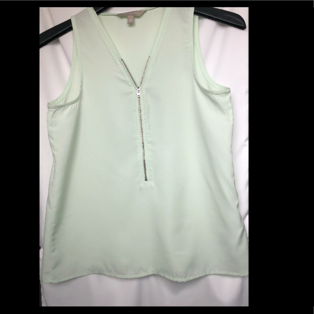 Banana republic sleeveless blouse